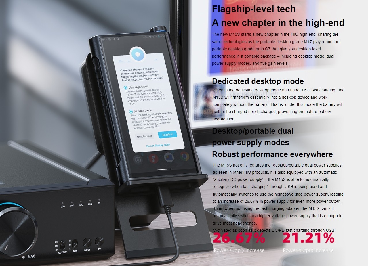 FiiO Pocket Desktop-Level Player M15S R&D storyFiiO Community 